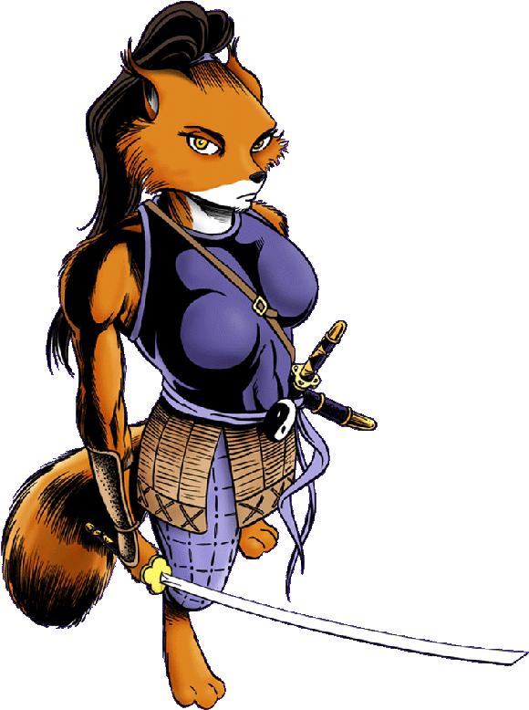 23 Best Ninja Party Images - Teenage Mutant Ninja Turtles Fox Character (602x798)