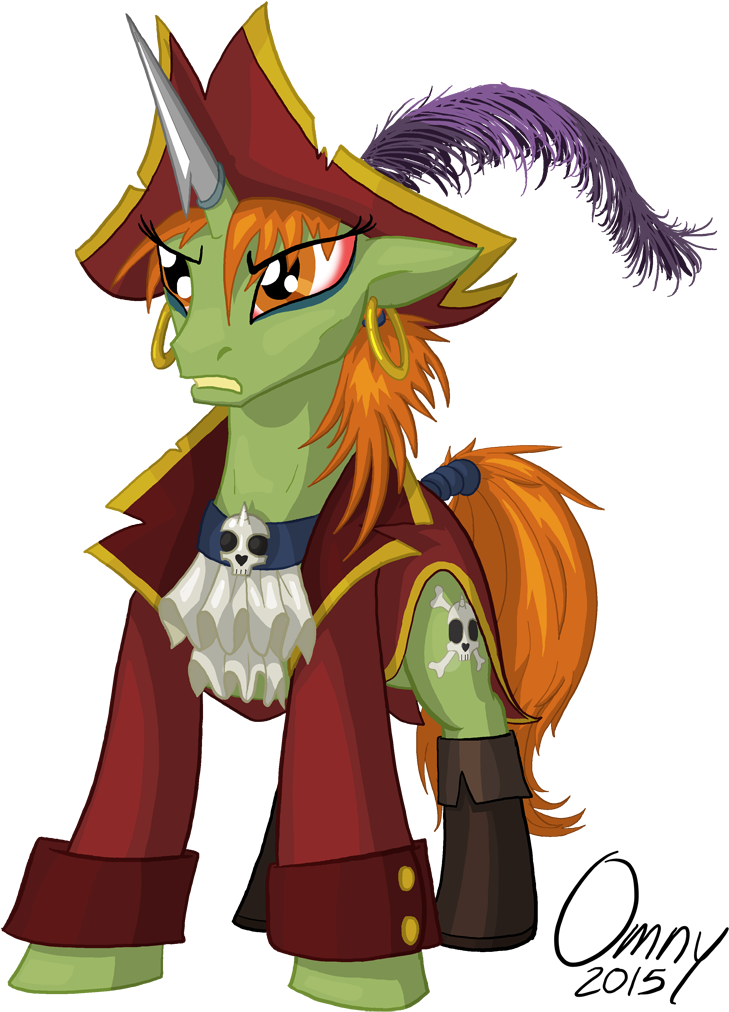 Omny87, Boots, Clothes, Earring, Female, Harpoon, Mane, - Cartoon (800x1089)