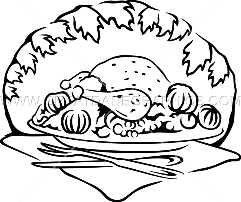 Roasted Turkey - Roasted Turkey (825x693)