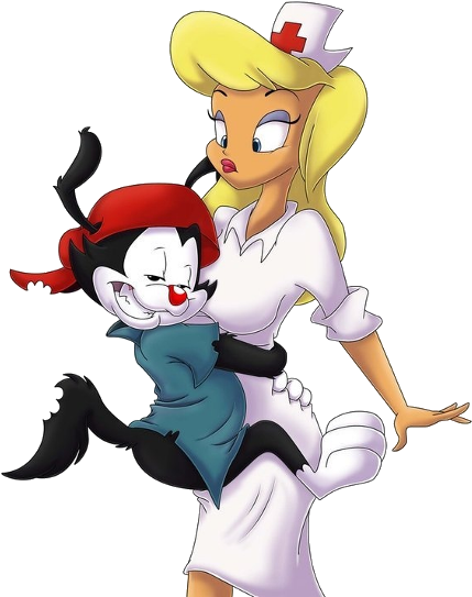 Funny Vet Images - Hello Nurse Animaniacs Sex (600x600)