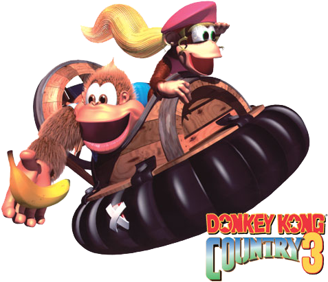 Postado Por Itakeshi Às - Dixie Kong's Double Trouble (520x461)