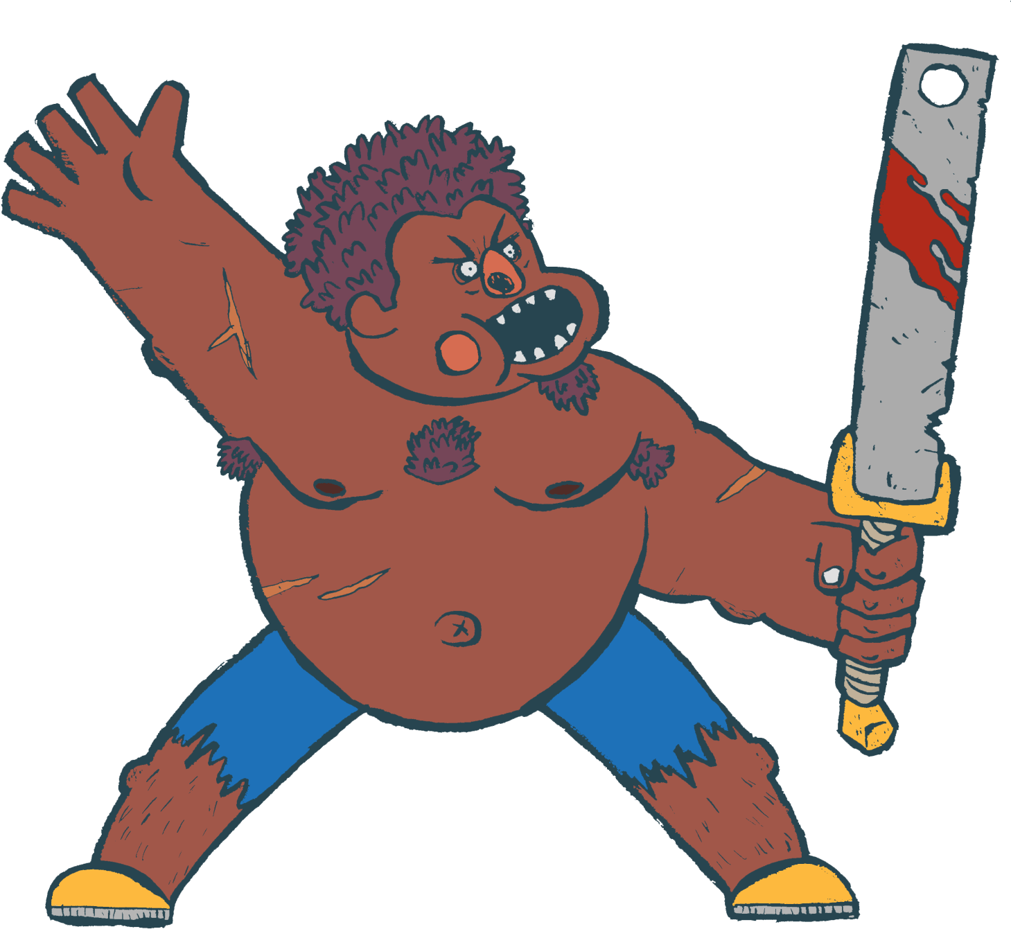 Casually Obsessed With Robots, Monsters, Video Games, - Cartoon (1777x1654)