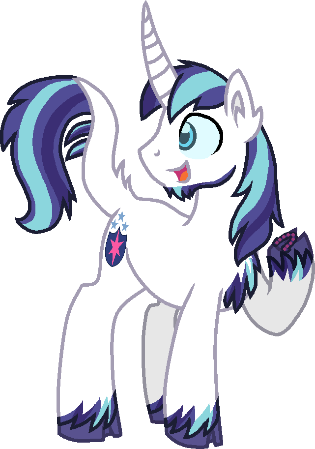 Shining Armor Unique Style By Starryoak - Shaining Armor (641x913)