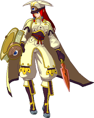 Fighters Generation, Blazbue, Tsubaki, Animation, Anime, - Blazblue Tsubaki Yayoi (336x384)