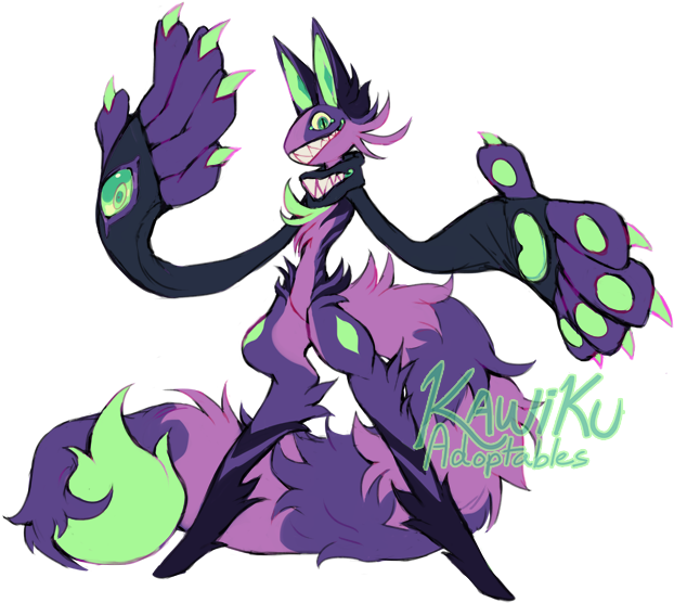 Feline Scarfox Auction By Kakiwa - Scarfox Ota (650x584)