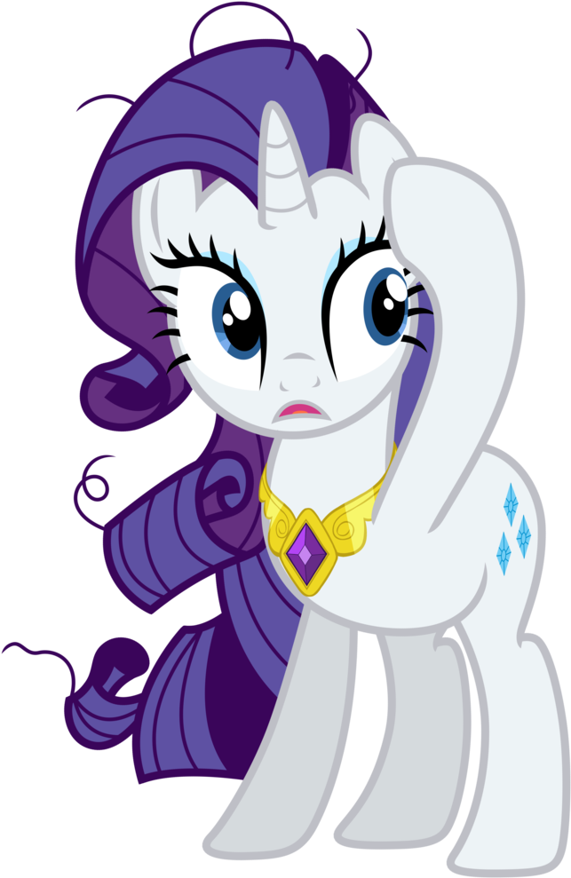 Estories, Element Of Generosity, Messy Mane, Rarity, - Rarity Vector Hd (683x1024)