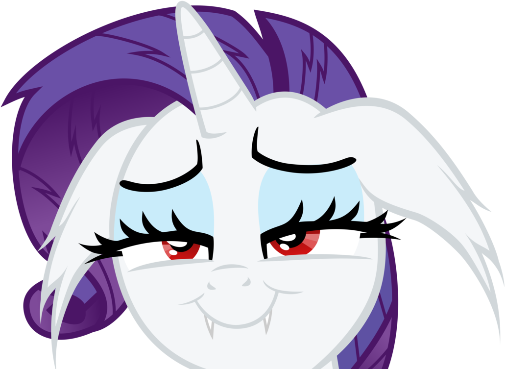 Rarity Rainbow Dash Derpy Hooves Pony Face Purple Violet - Rarity (1056x757)