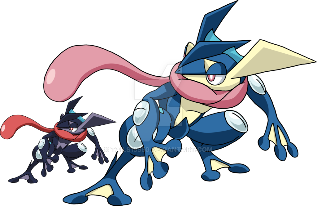 Ash Ketchum Pokémon X And Y Greninja Froakie - La Evolucion De Greninja (1024x664)