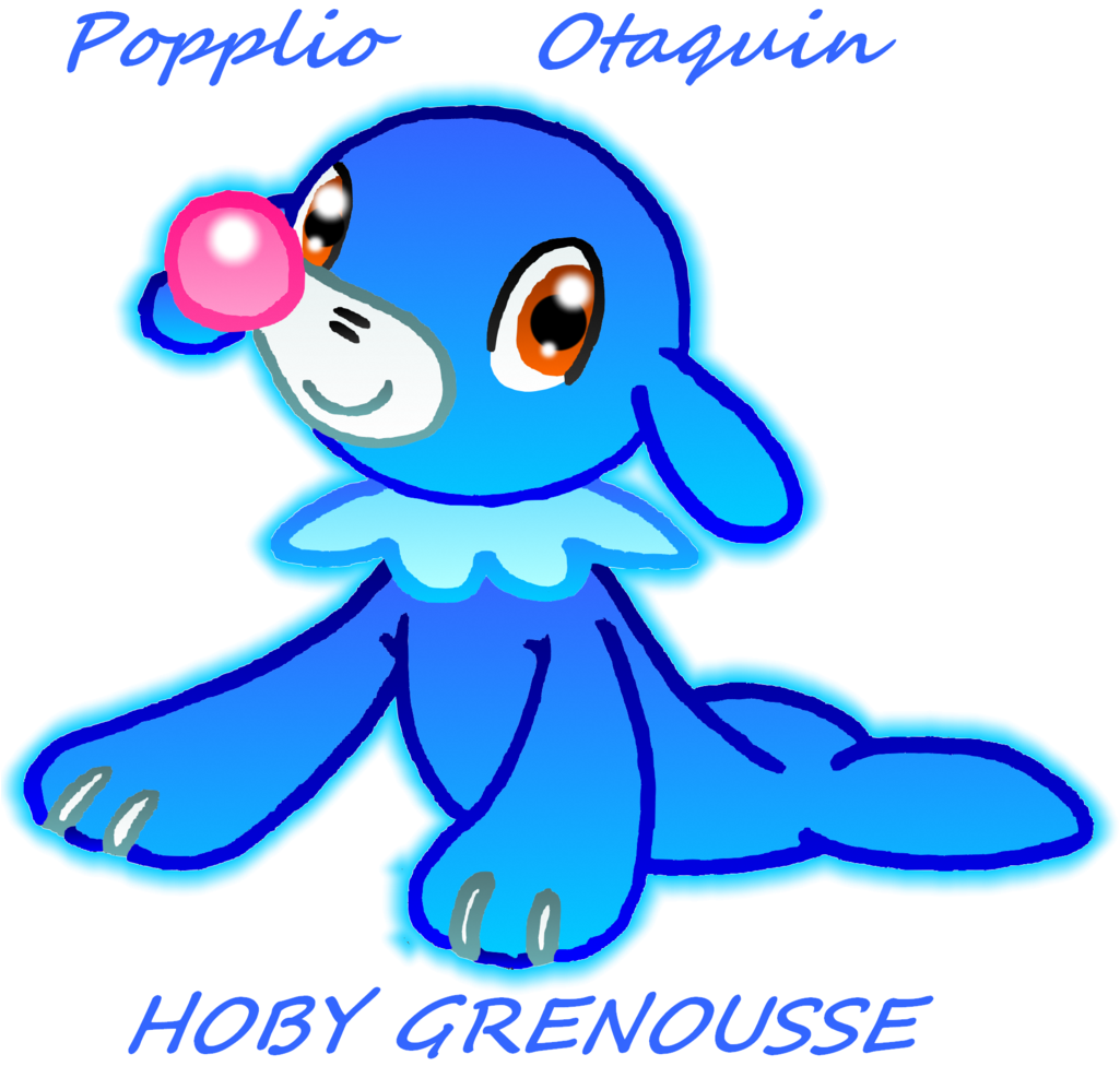 Popplio Drawing - Cartoon (1024x985)