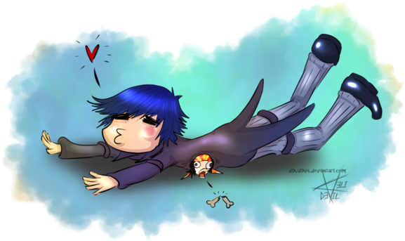 Drawing Cloud - Giant Sans Tiny Frisk (640x374)