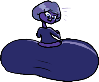 Semi-recent Digital Draw 63 By Organicgranite - Drawing (394x331)