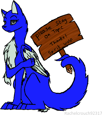 Drawing For Spirit Wolf By Lynx3000 - Draw A Spirit Wolf (400x400)