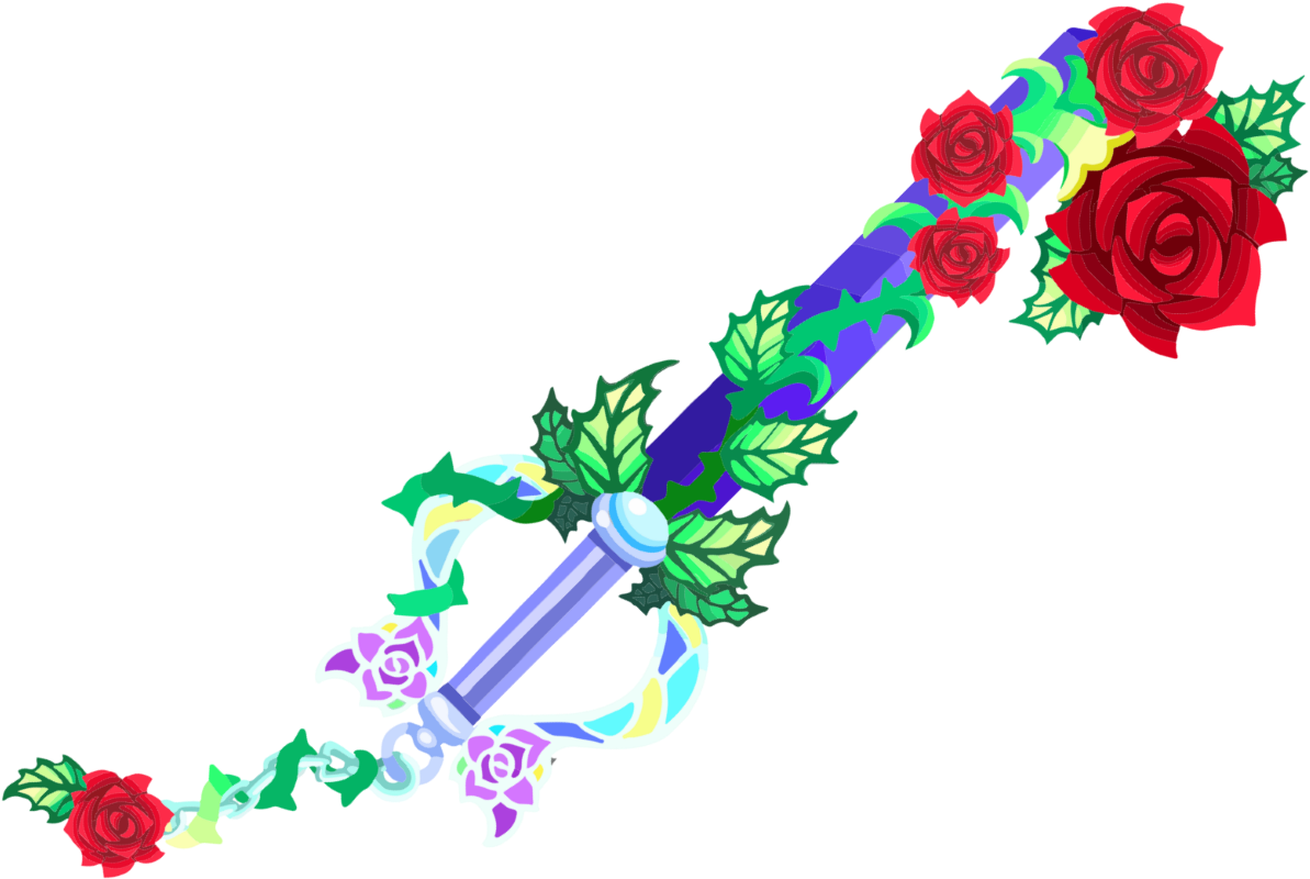 Divine Rose Khx - Kingdom Hearts Keyblade Divine Rose (1200x805)