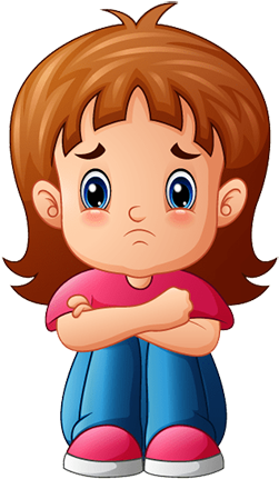 Jo's Desire By Ahana Chattopahyay, India, Is One - Sad Cartoon Girl (300x448)
