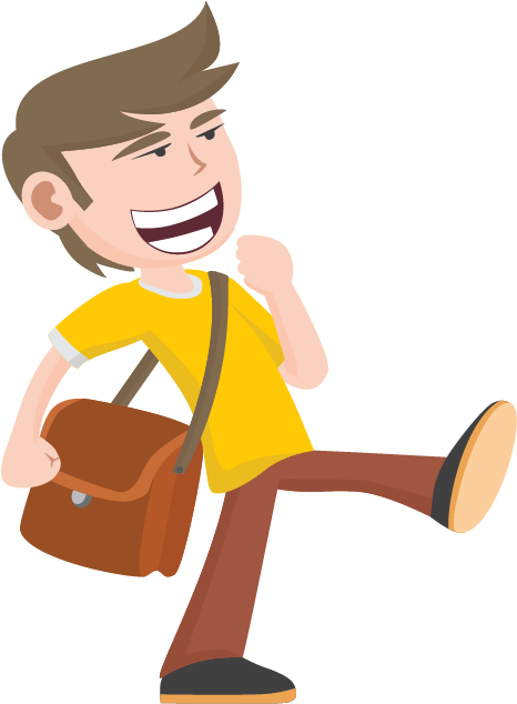 Diaper School Parent Child Education - Personajes De Caricaturas Png (656x814)