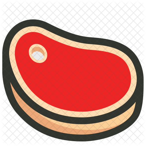 Beef Icon - Steak Icon Png (512x512)