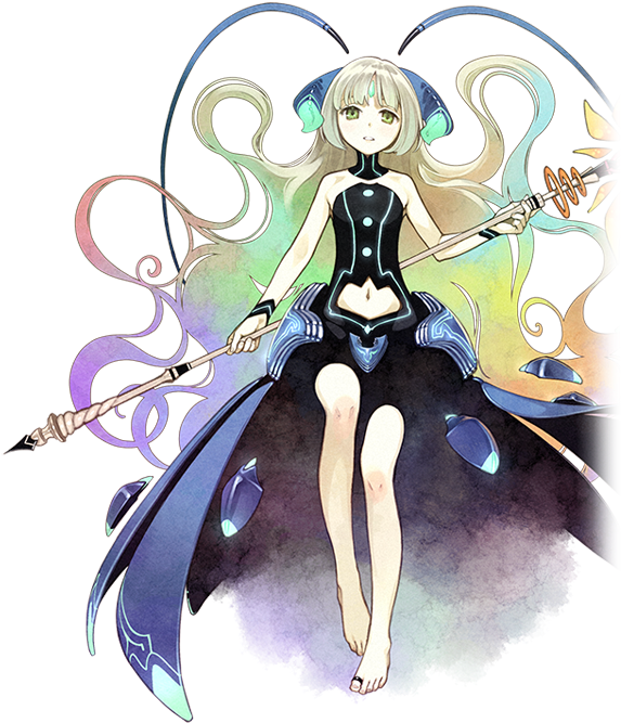 Illustration Girl - Atelier Escha & Logy Clone (589x674)