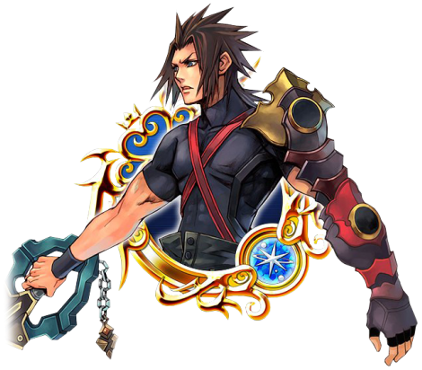 Terra Illustration Version [m] - Kingdom Hearts Birth By Sleep All Menu (500x446)