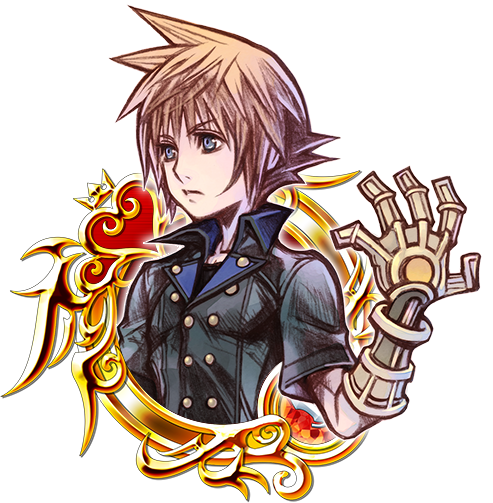 Lann Illustration [p] - Kairi Kingdom Hearts 2 (493x503)