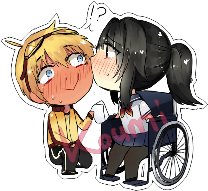 Chibi Kiss Asoaya Par Koumi Senpai - Chibi Kiss (894x894)