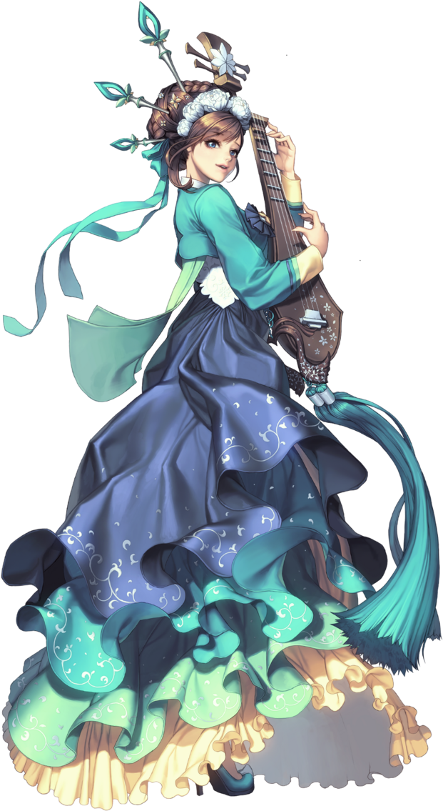 Cg Art - Chaos Heroes Online Girls (658x1210)