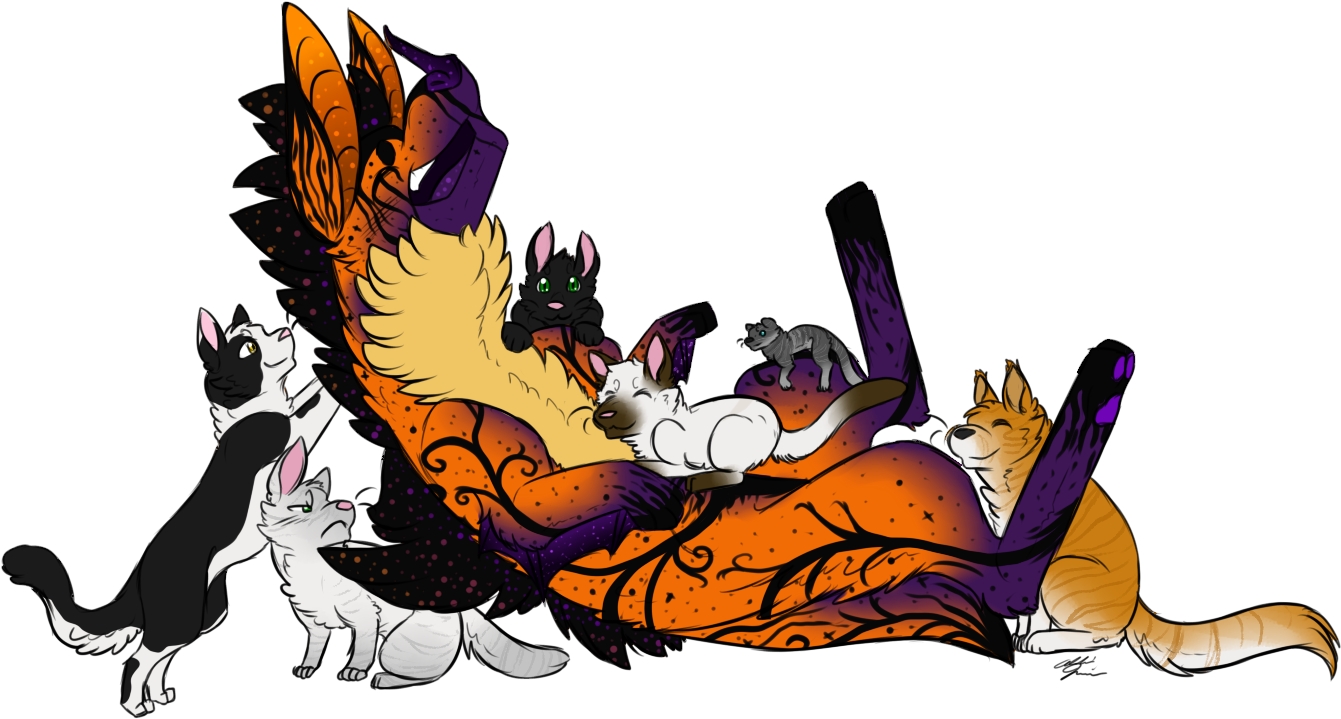 Mammal Fiction Cartoon Legendary Creature - Illustration (1362x798)