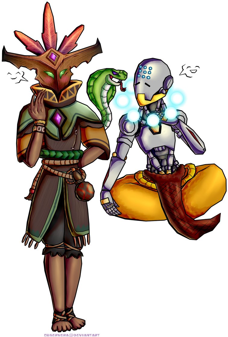 Fan Art Paladins - Fan Art Paladins (772x1128)