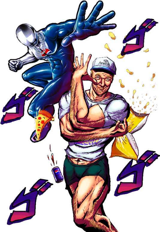 Pepsiman Pepsi Superhero Fictional Character Cartoon - Pepsi Man Jojo (540x778)