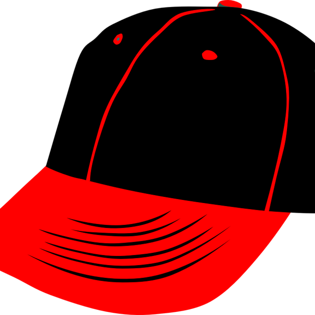 Cap Clipart Cap Baseball Hat Free Vector Graphic On - Clip Art (1024x1024)