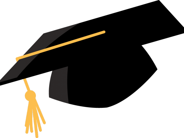 Academic Cap Clipart - Gorro De Graduacion Png (640x480)