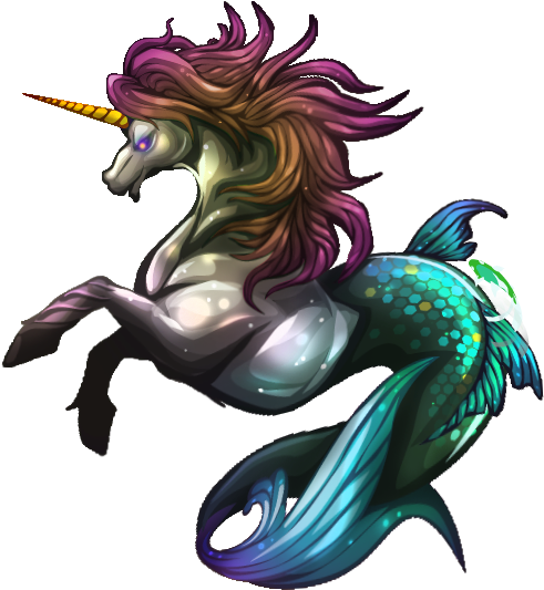 Art Dragon Mermaid Legendary Creature Monster - Les Monstre Et La Mythologique (600x600)