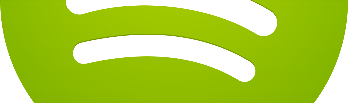 Spotify Logo Primary Vertical Light Background Rgb - Circle (1490x440)