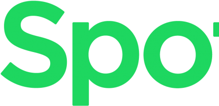 New Spotify Logo Png 2018 Transparent - Spotify (500x383)