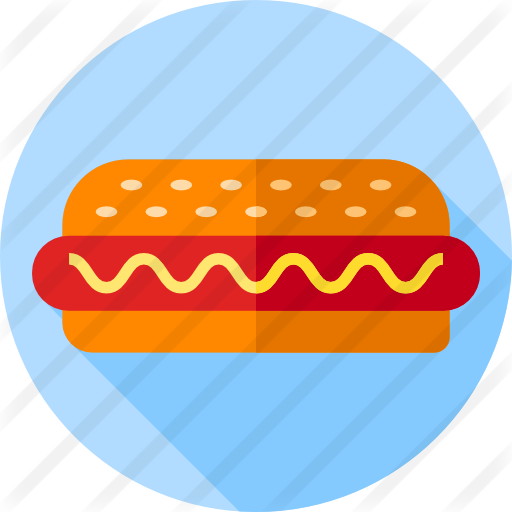 Hot Dog - Fast Food (512x512)