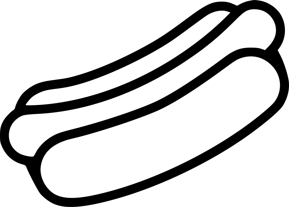 Hot Dog Royalty-free Clip Art - Clip Art (980x704)