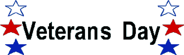 Veterans Day Clip Art And Free Veterans Day Clip Art - Free Clipart Veterans Day (640x218)