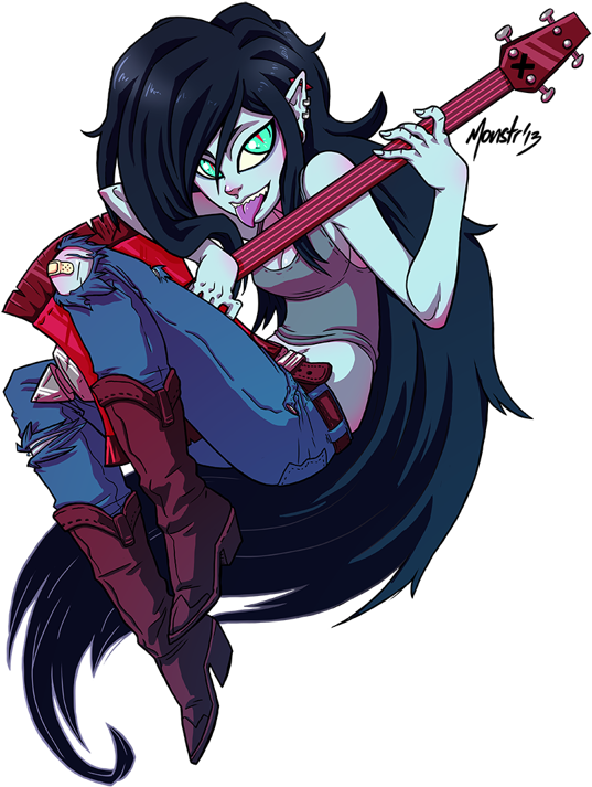 Marceline - Marceline Badass (600x750)