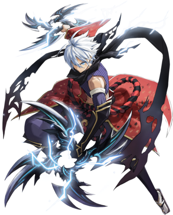 Ieminq6 - Aura Kingdom Classes Shinobi (600x752)