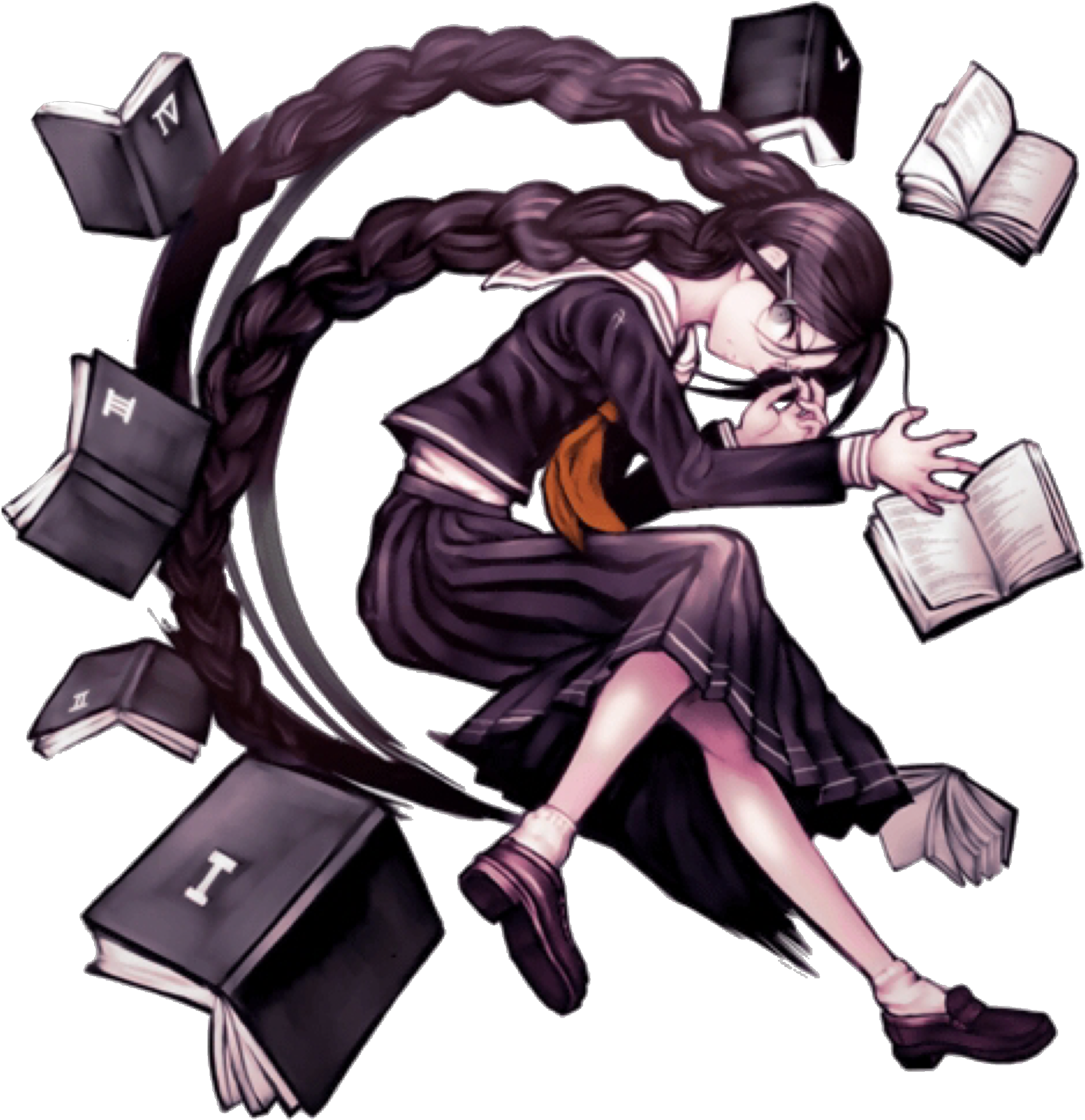 Danganronpa Toko Fukawa (1987x2048)