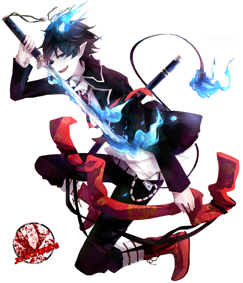 Rin Okumura - Ao No Exorcist Render (774x900)