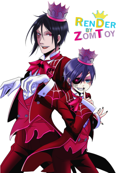 Imagenes Png De Halloween Kuroshitsuji (400x600)