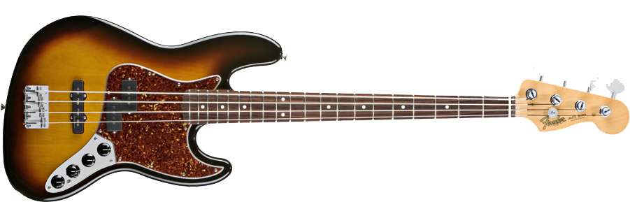 Bass Guitar Png Transparent Images - Fender 70s Jazz Bass (932x302)