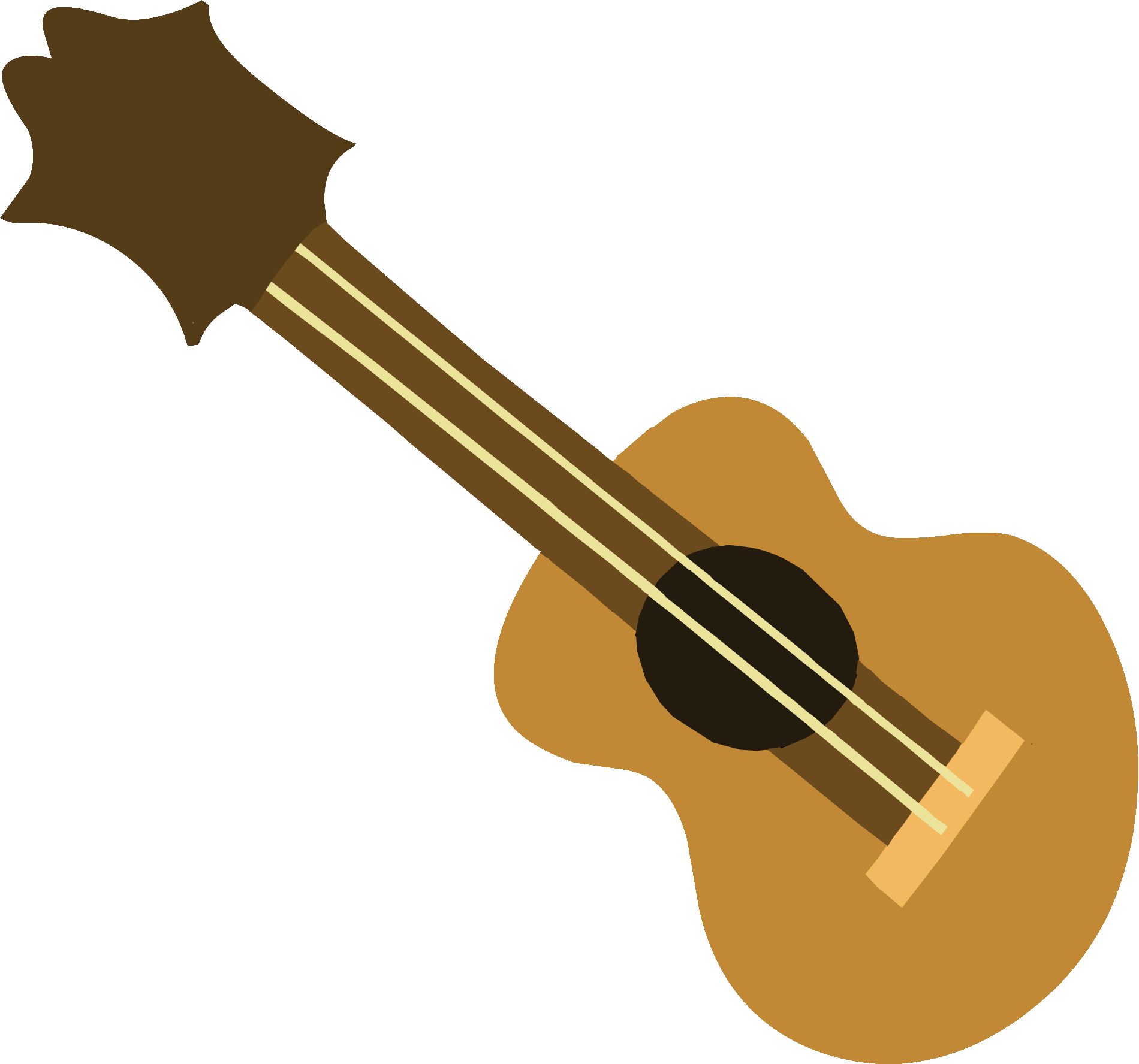 Aip Cm Guitar - Mlp Guitar Cutie Mark (1900x1776)