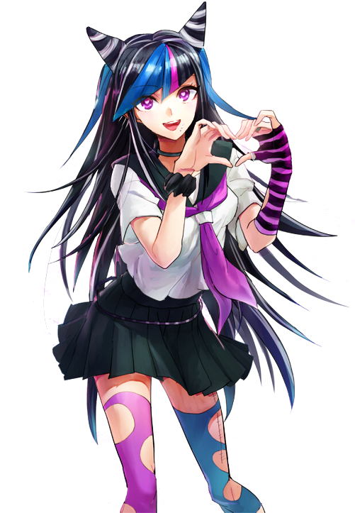 Name - Ibuki Mioda - Danganronpa Ibuki (500x740)