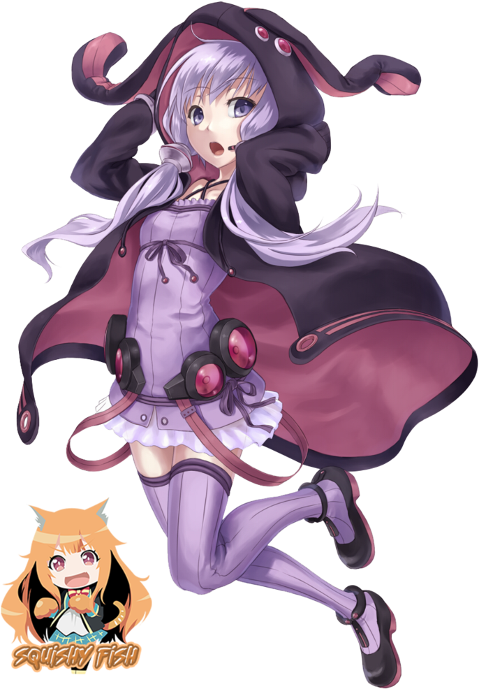 Yuzuki Yukari [render - Yuzuki Yukari Vocaloid (774x1032)