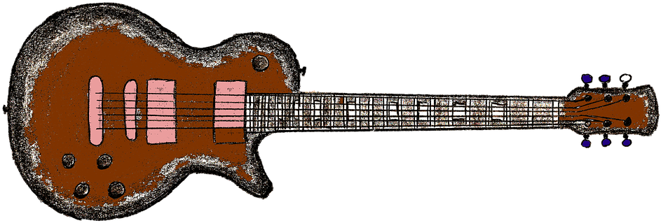 Guitar Png 27, Buy Clip Art - Guitar Gibson (960x340)