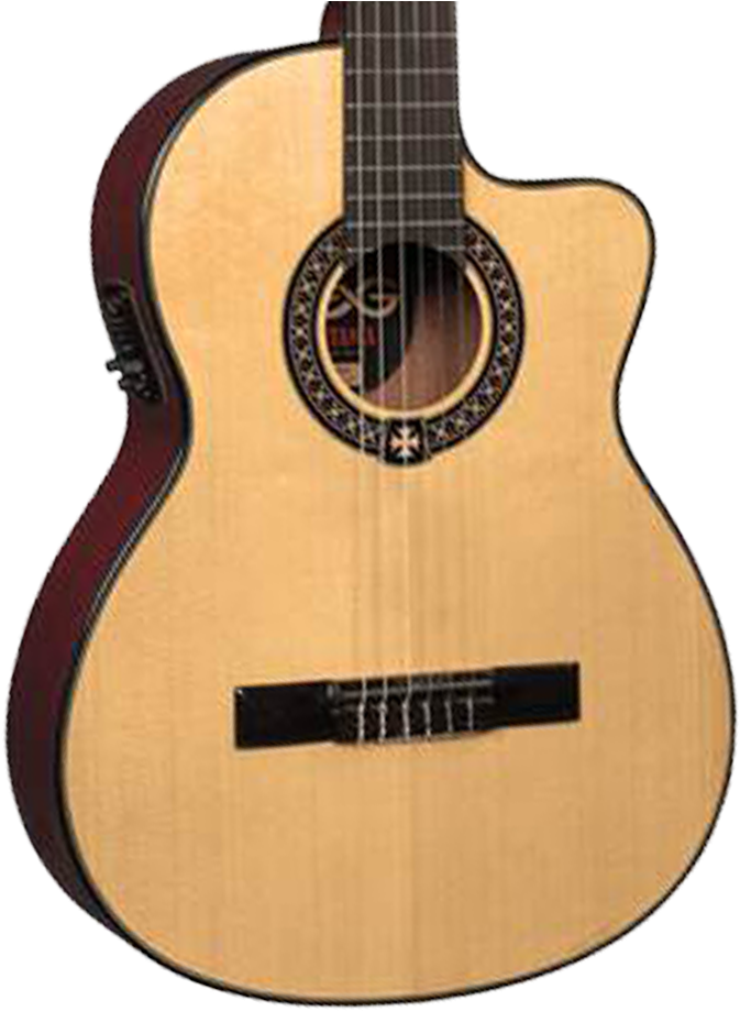 Acoustic Guitar Clipart Classical Guitar - Guitar Electro Acoustique Bass (1000x1000)