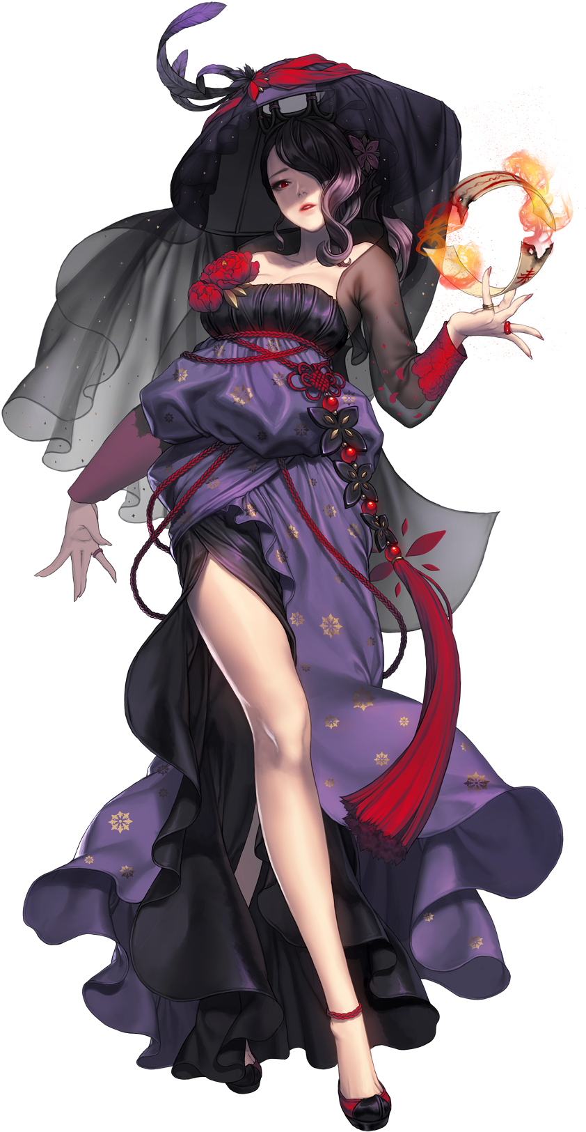 Character Concept Art Anime Online And Offline - 카오스 온라인 레이나 (901x1752)