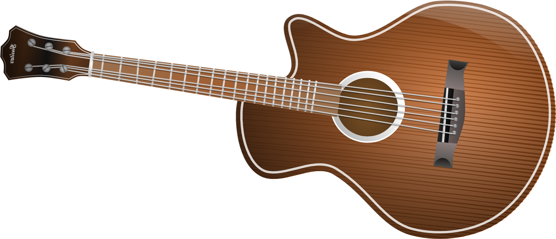 Guitar Clip Art - Clip Art (1969x849)