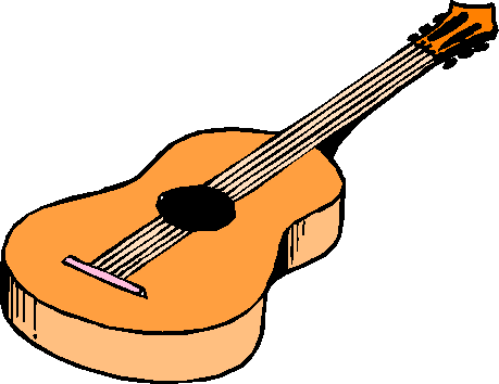Guitar - Comment Dessiner Un Violon (459x354)